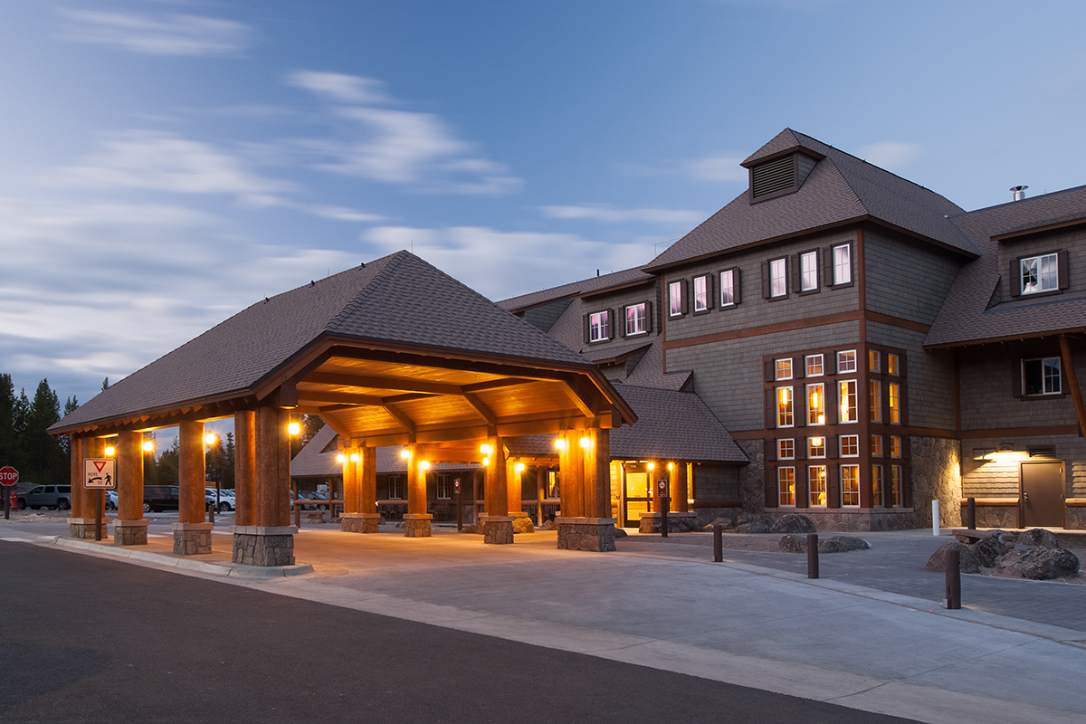 Canyon Lodge area lodging in Yellowstone National Park